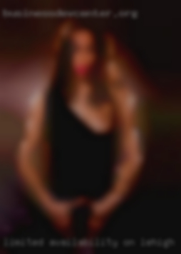 Limited availability on my Lehigh Valley schedule.
