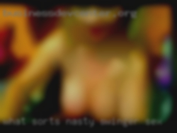 What nasty swinger sex sorts of things do I like?